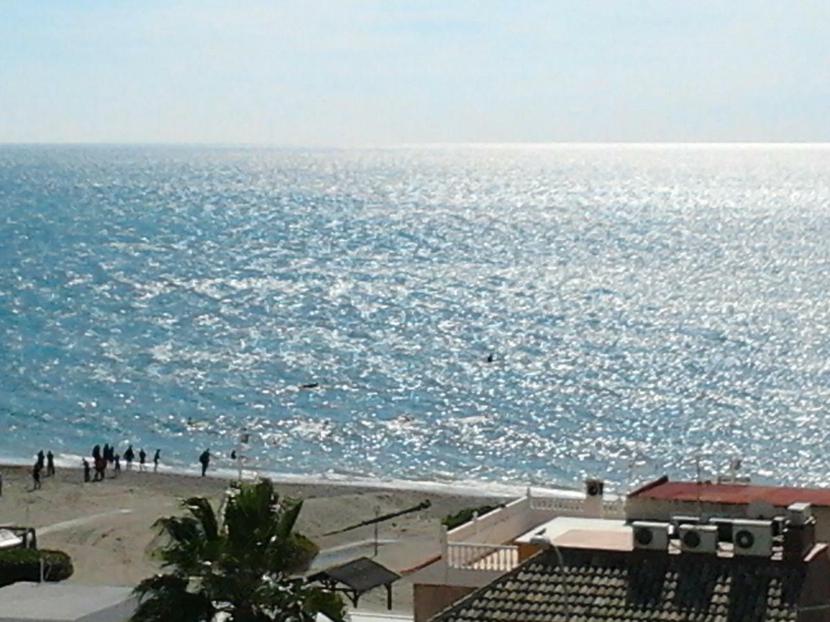 Mare Nostrum Beach El Palo Vistas Al Mar Terraza ,Aparcamiento Apartment Malaga Exterior photo