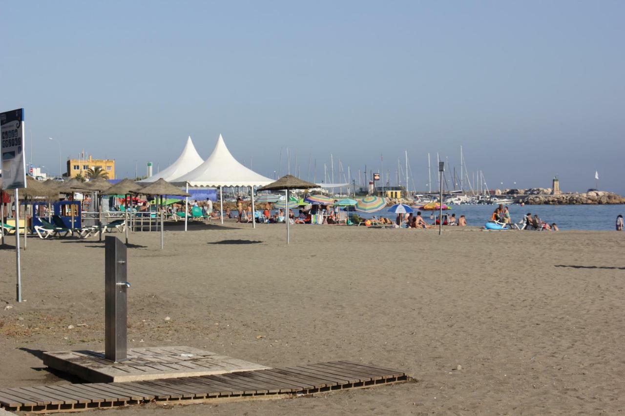 Mare Nostrum Beach El Palo Vistas Al Mar Terraza ,Aparcamiento Malaga Exterior photo