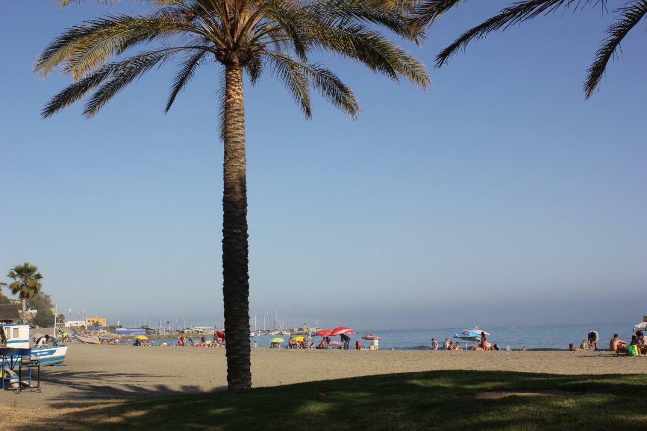 Mare Nostrum Beach El Palo Vistas Al Mar Terraza ,Aparcamiento Apartment Malaga Exterior photo