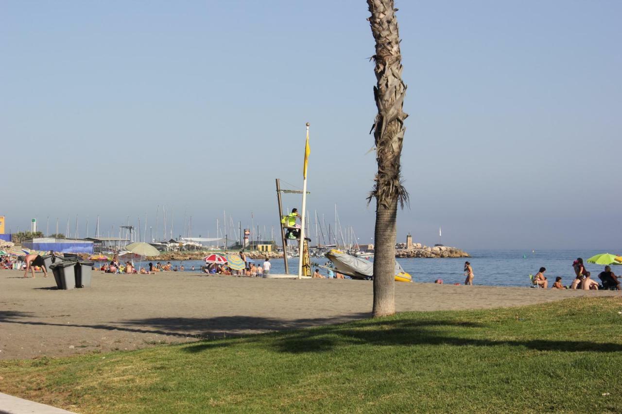 Mare Nostrum Beach El Palo Vistas Al Mar Terraza ,Aparcamiento Malaga Exterior photo